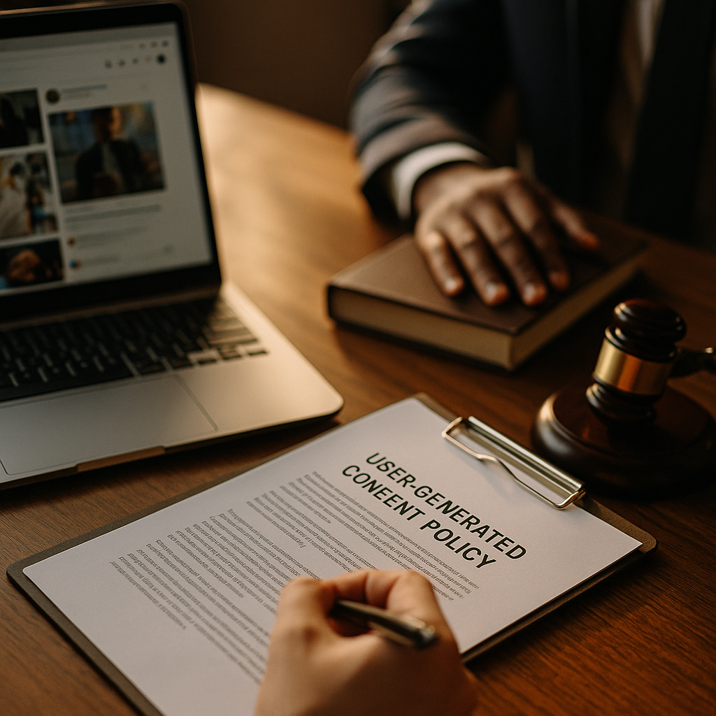 Creating a Legally Compliant User-Generated Content Policy