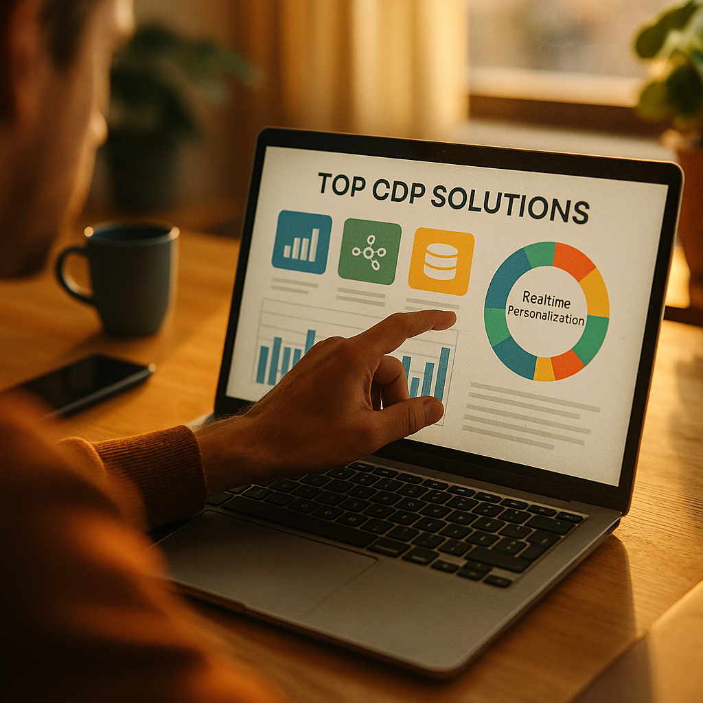 Top CDP Solutions Transforming Real-Time Personalization in 2025