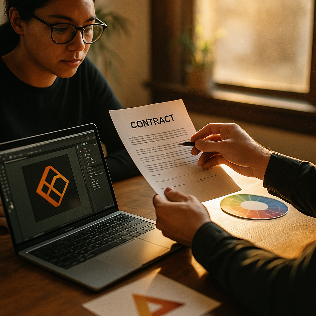 Mastering Freelance Graphic Design Contract Negotiation