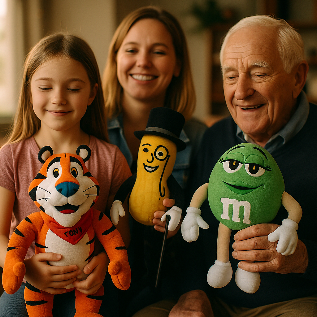 Unlock Cross-Generational Appeal with Updated Brand Mascots