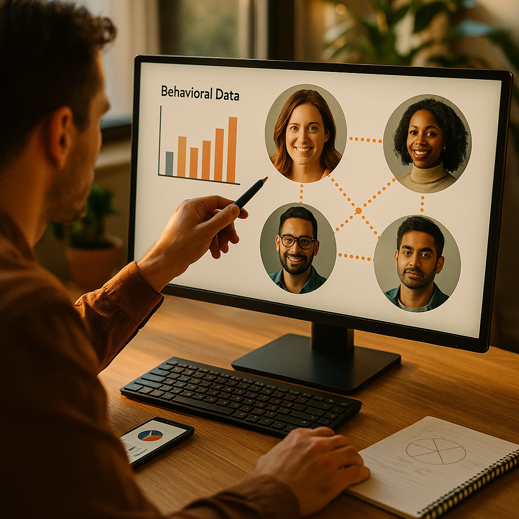 Leverage Behavioral Data for Dynamic Customer Personas