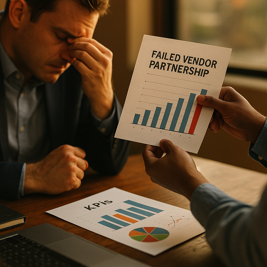 Lessons from Failed Vendor Partnerships and the Importance of KPIs