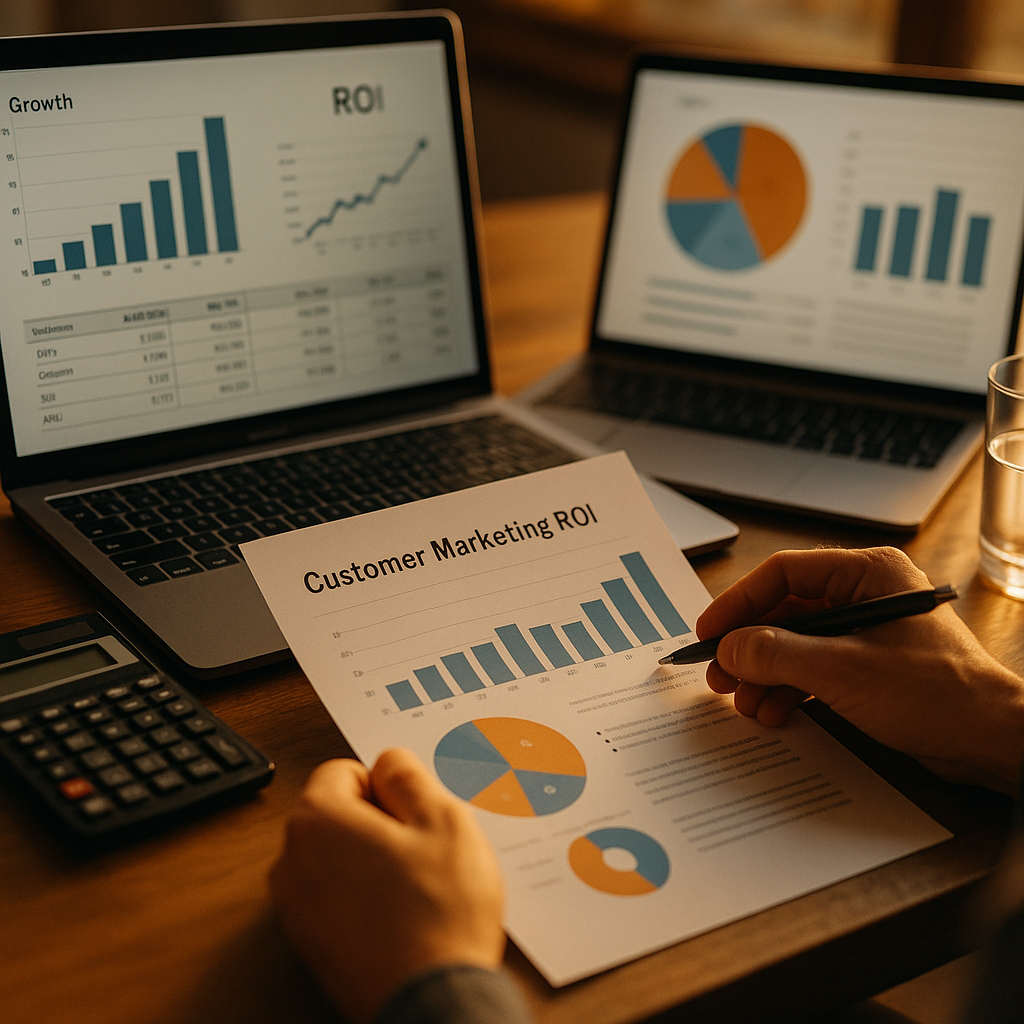 Maximize Growth by Measuring Customer Marketing ROI