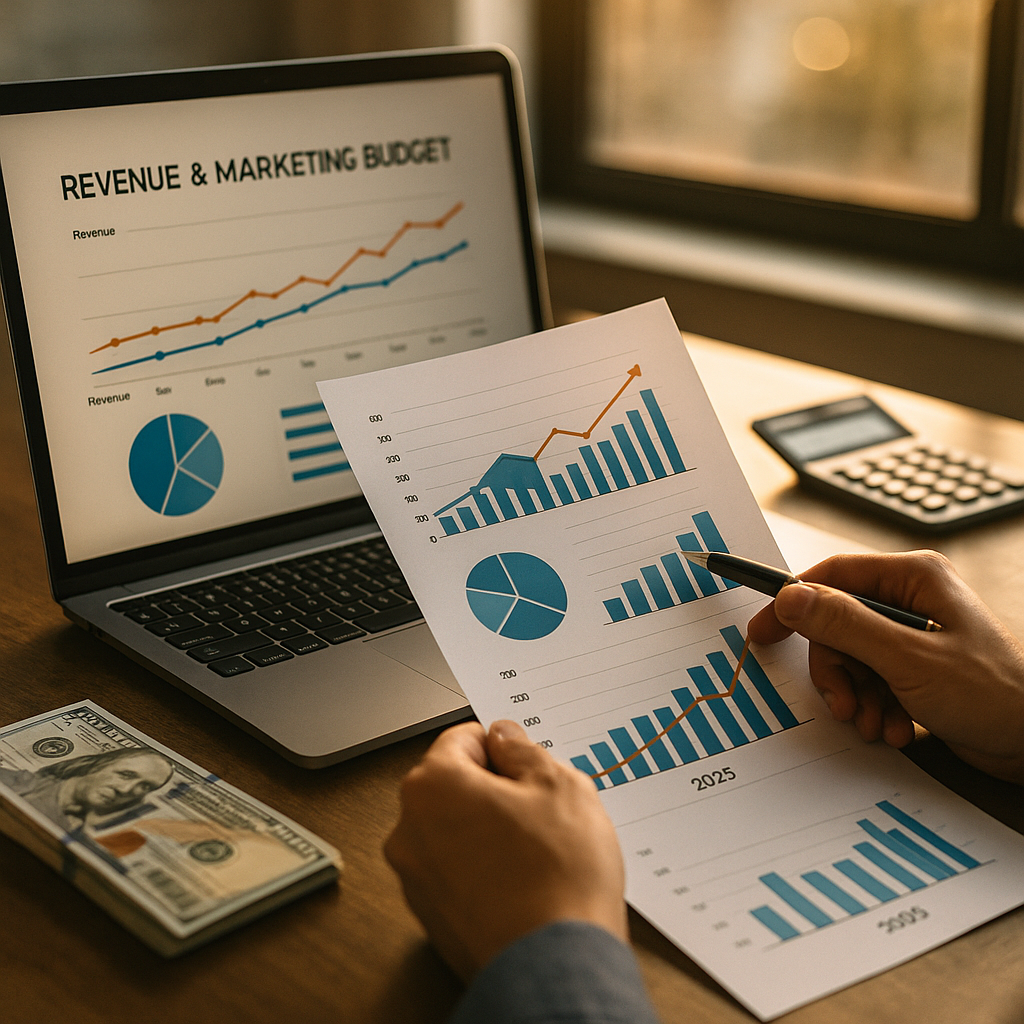 Maximize Growth with a Revenue-Based Marketing Budget in 2025
