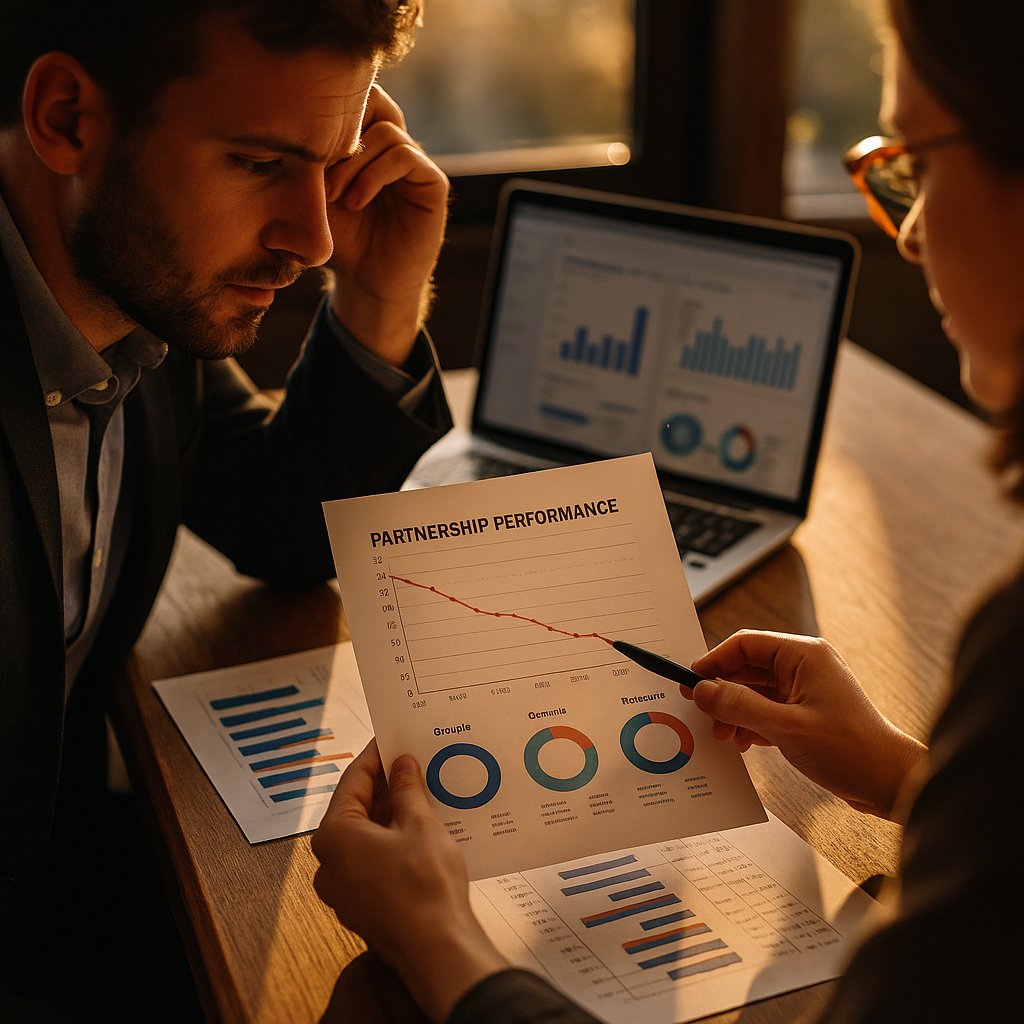 Avoid Partnership Failure with Clear and Actionable Metrics