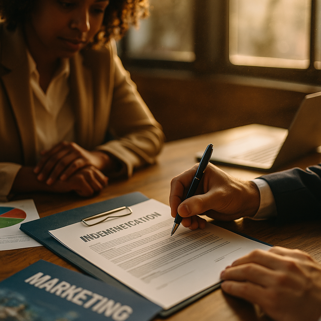 Mastering Indemnification Clauses in Co-Marketing Deals