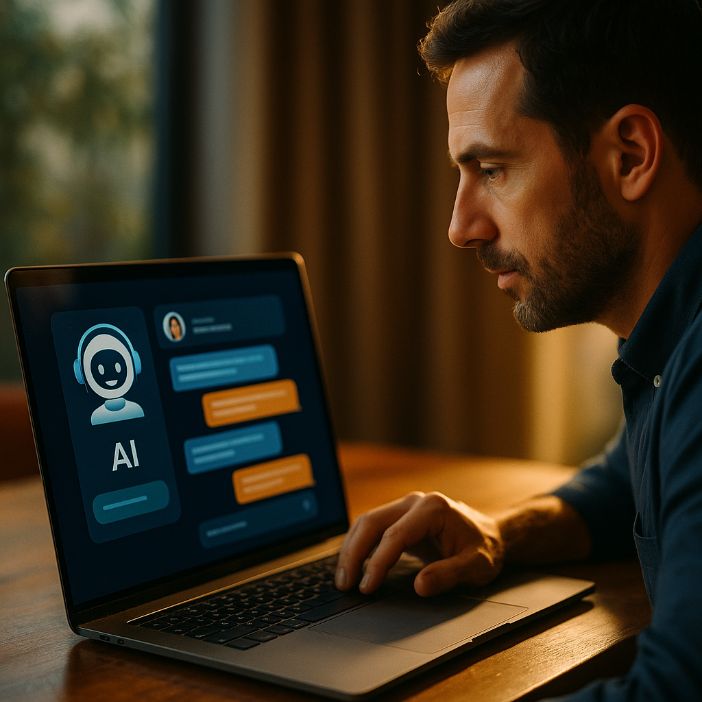 AI-Powered Website Chat Personalization: Convert Visitors in 2025