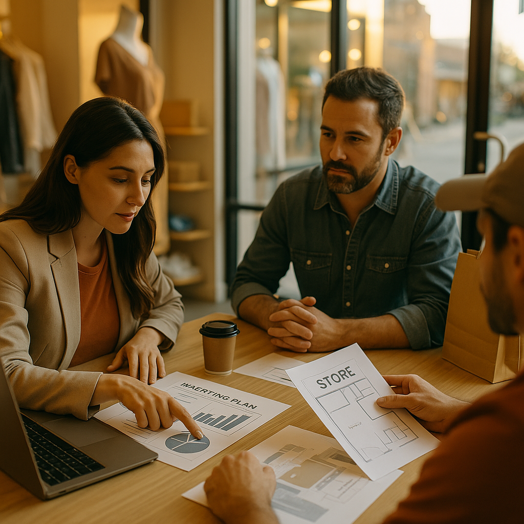 Effective Marketing Plan for a Successful Retail Store Launch