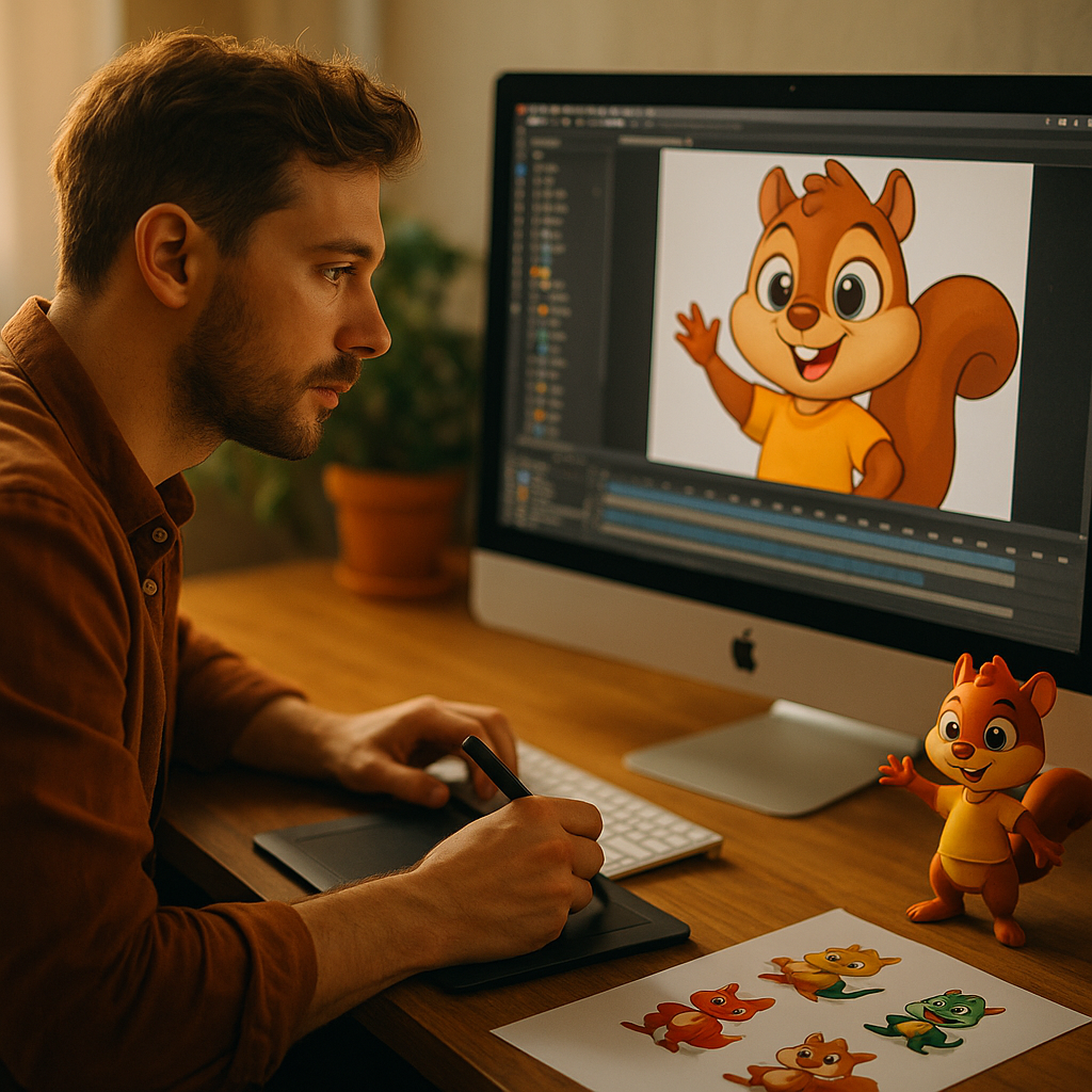 Create Animated Mascots to Boost Brand Identity and Engagement