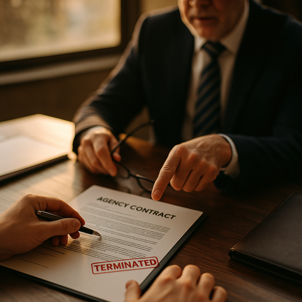 Mastering Termination for Cause Clauses in Agency Contracts