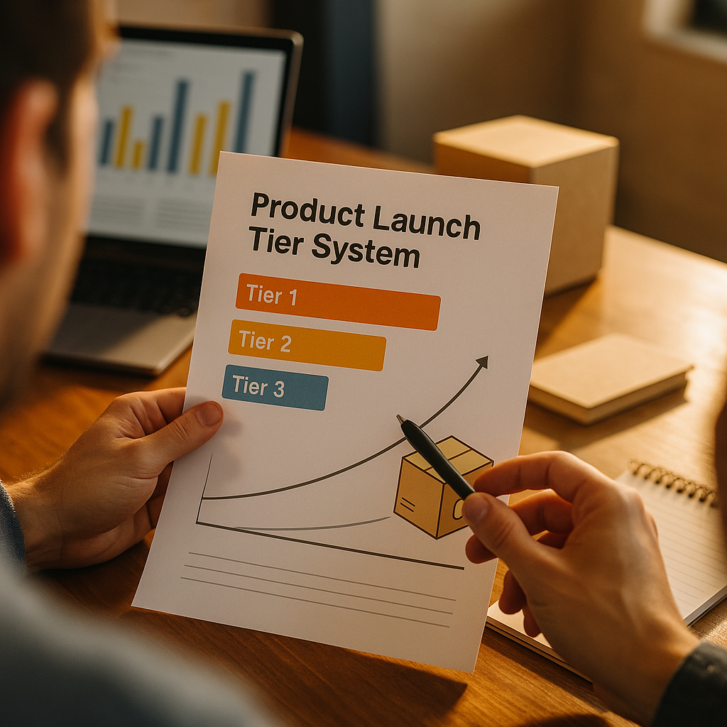 Optimize Go-to-Market with a Product Launch Tier System