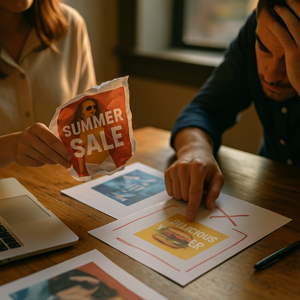 Avoid Marketing Pitfalls: Lessons from Poor Creative Execution