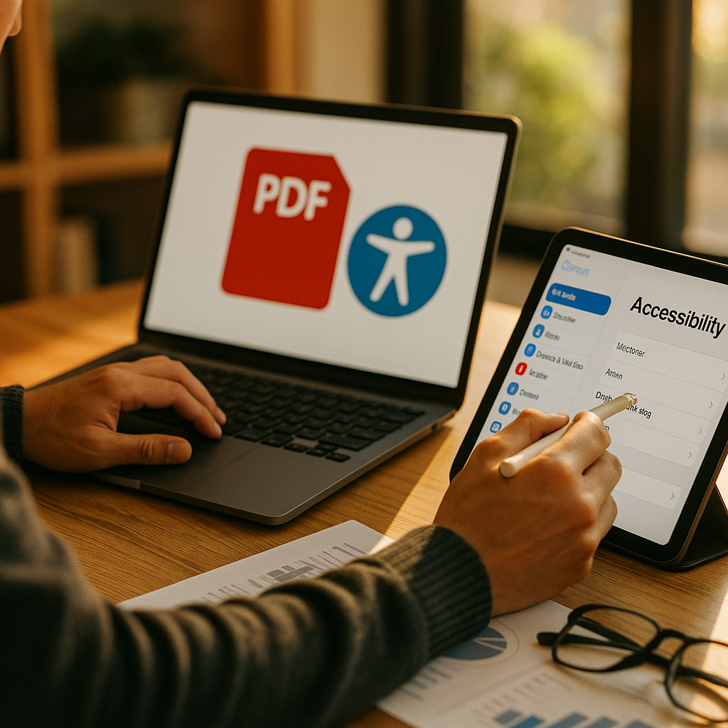 PDF Accessibility: Ensuring Compliance and Best Practices 2025