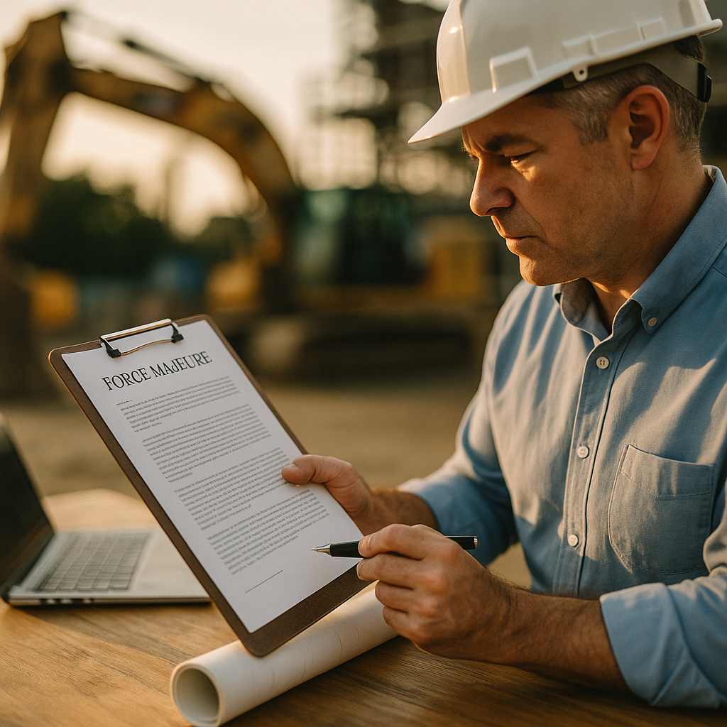 Customizing Force Majeure Clauses for Industry-Specific Risks