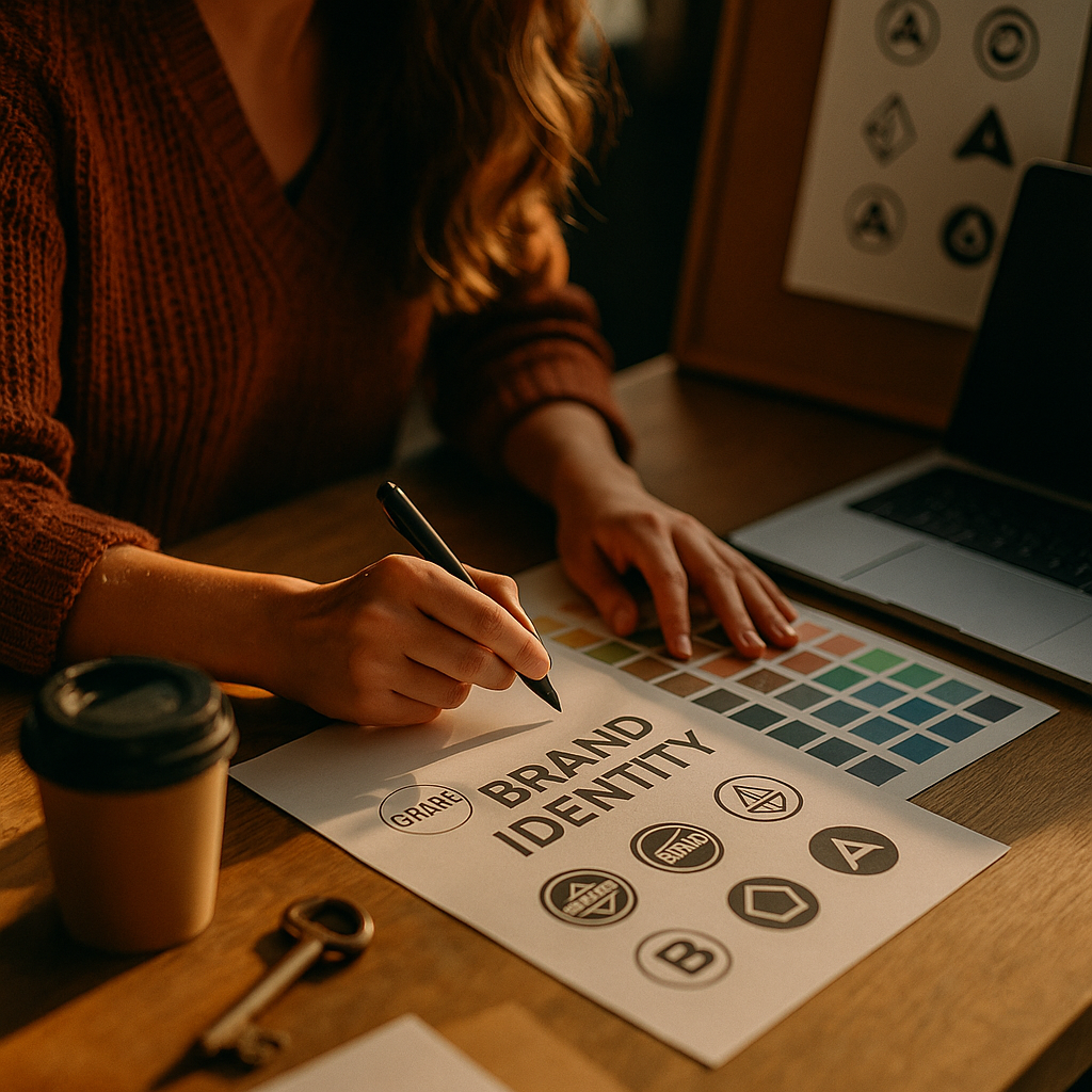 Brand Identity 2025: Key to Market Recognition and Success