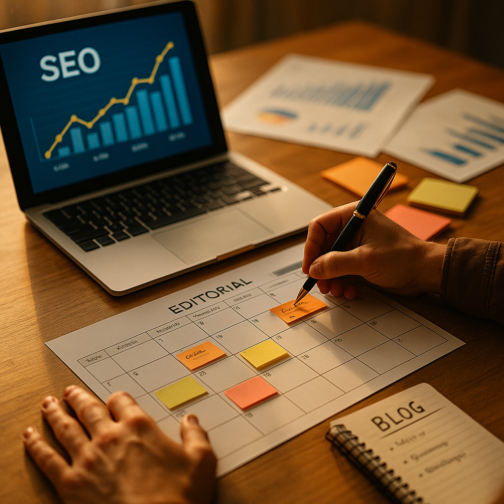 Build an SEO-Focused Blog Editorial Calendar for 2025