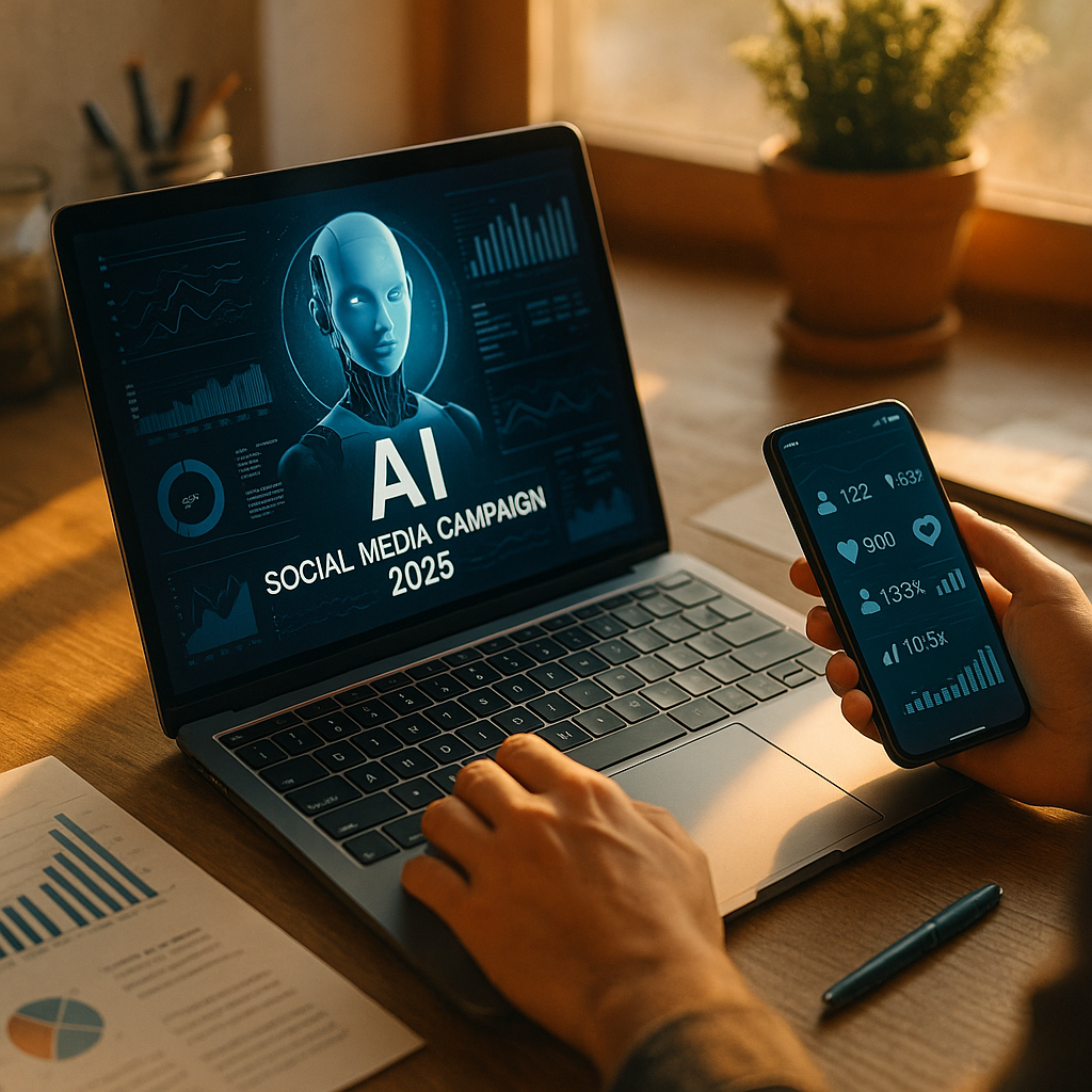 AI-Driven Social Media Campaigns: Boost ROI in 2025