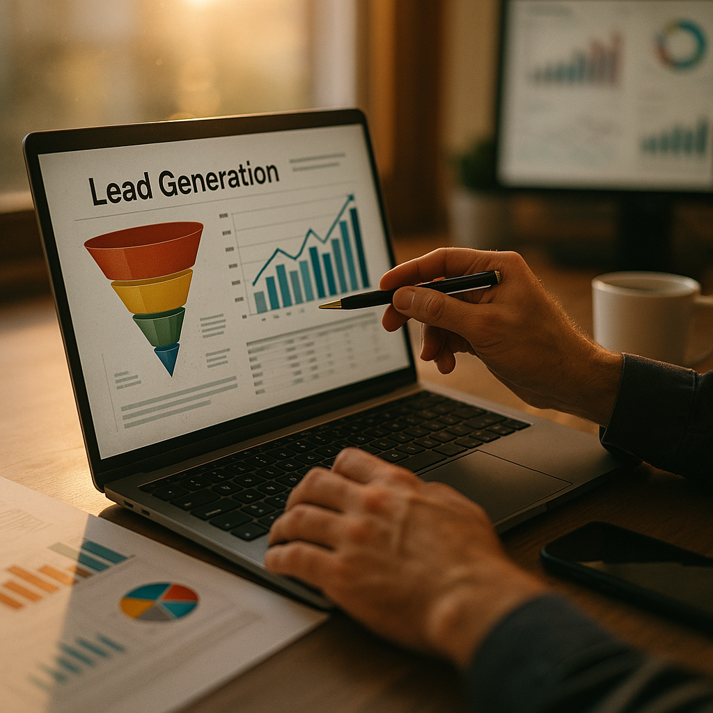 Lead Generation: Measure Success with Data-Driven Strategies