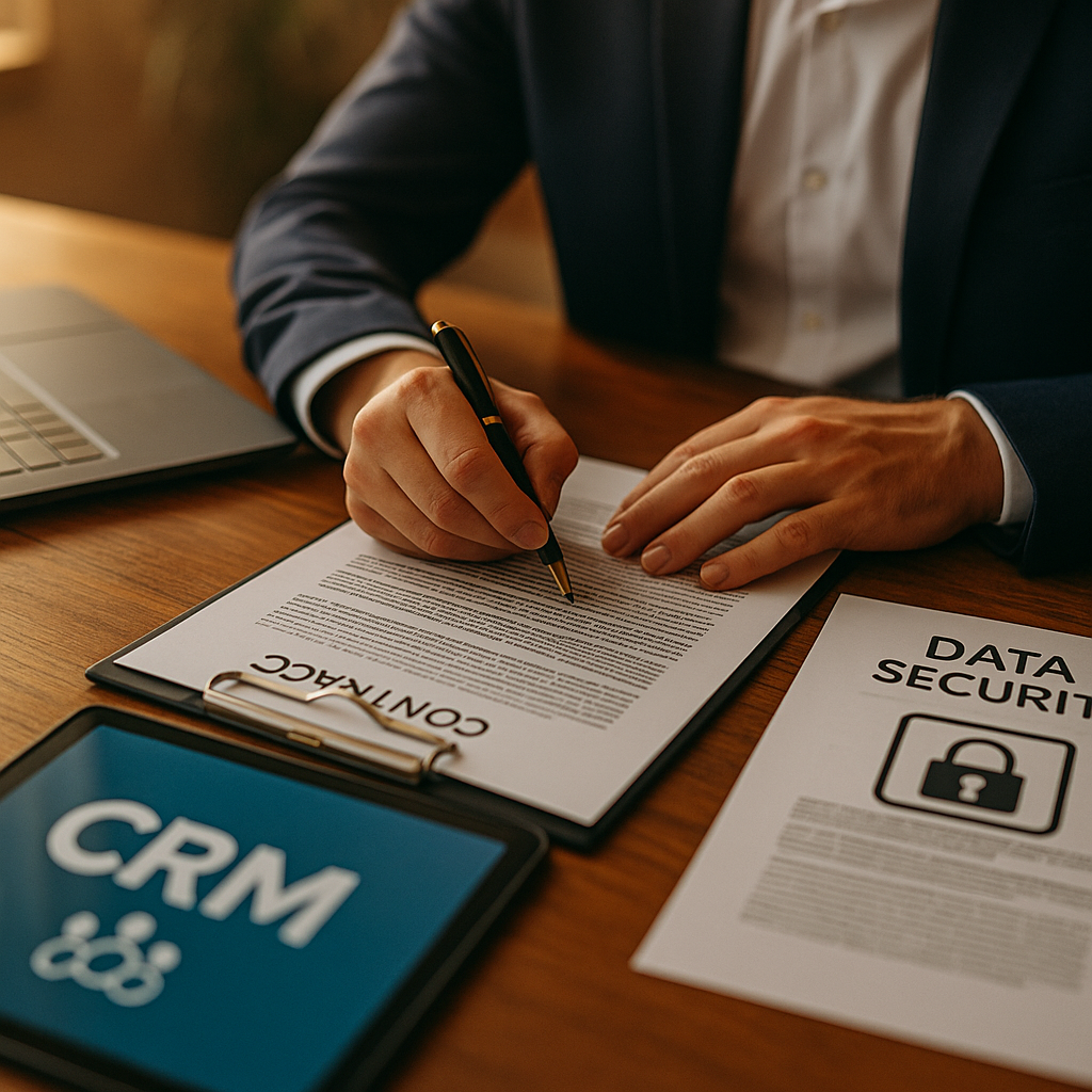 “Mastering CRM Data Processing Agreements for Data Security”