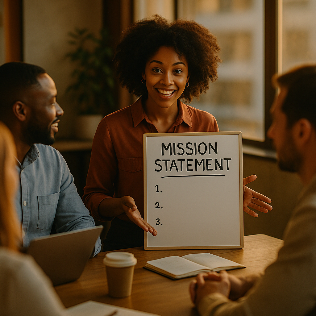 Crafting Impactful Mission Statements Drives Employee Engagement