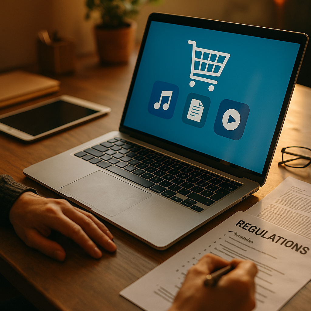 Top E-commerce Regulations for Digital Products in 2025