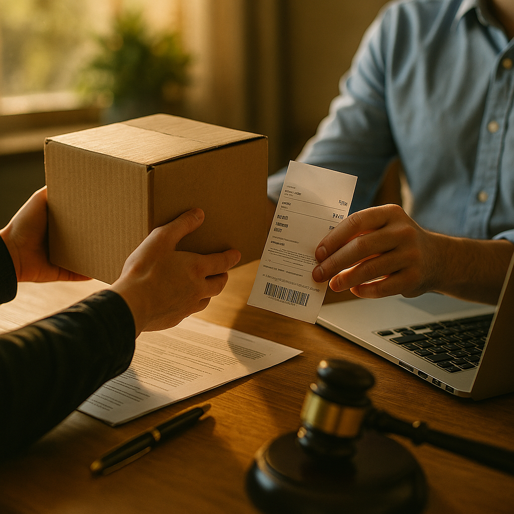 Returns and Refunds: Legal Compliance and Best Practices