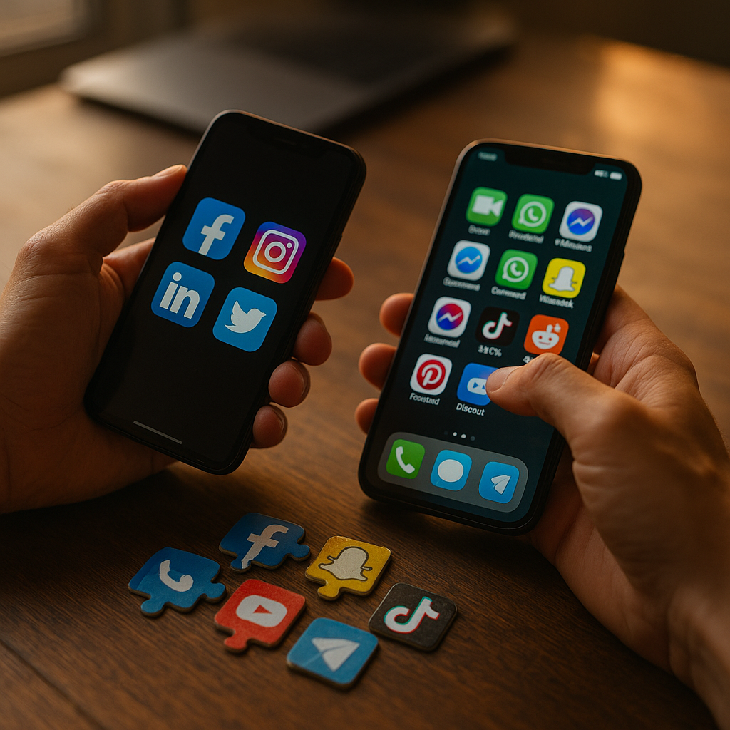 Social Media’s Future: Consolidation and Fragmentation Trends