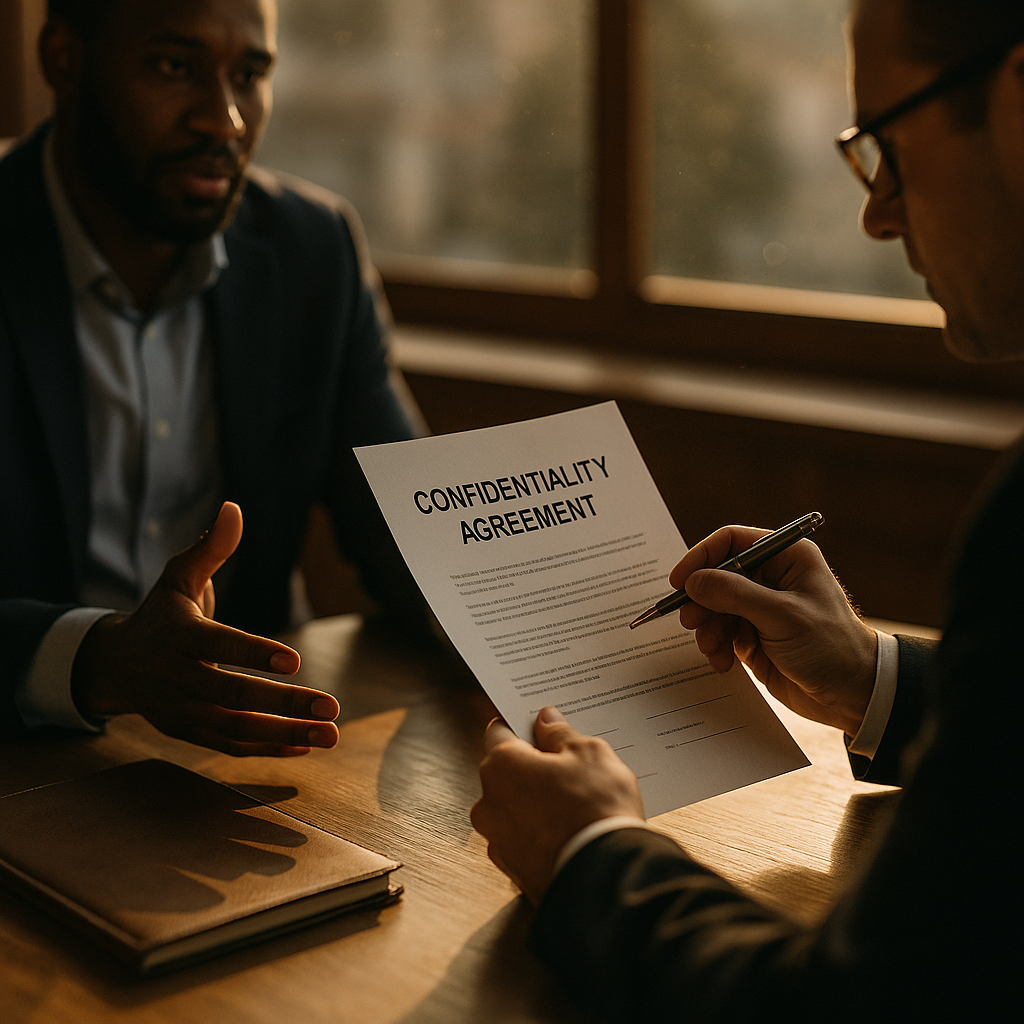 Negotiate Strong Confidentiality Agreements with Investors 2025