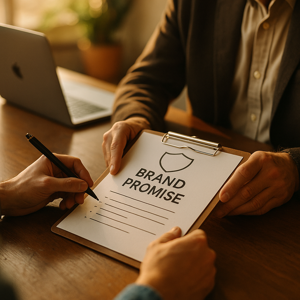 Building Trust: Crafting a Strong Brand Promise in 2025