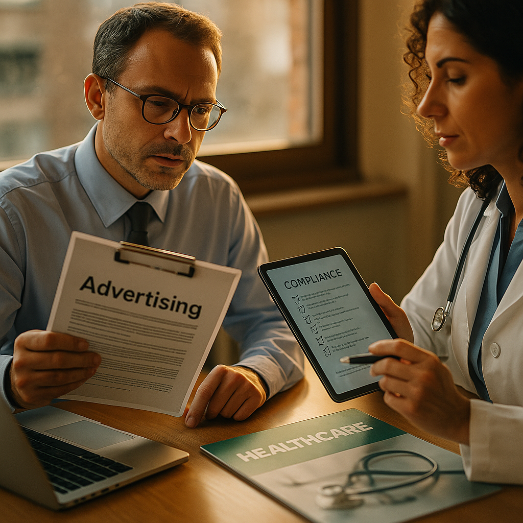 Healthcare Advertising Compliance Guide for 2025 Pros