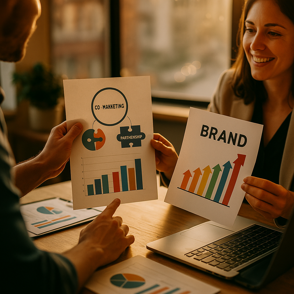 Maximize Brand Reach with a Co-Marketing Channel Partner Program