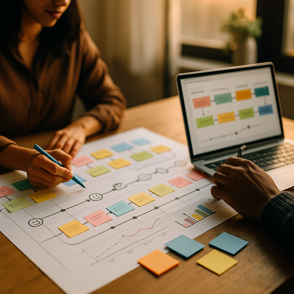 Choosing the Right Customer Journey Mapping Tools for 2025