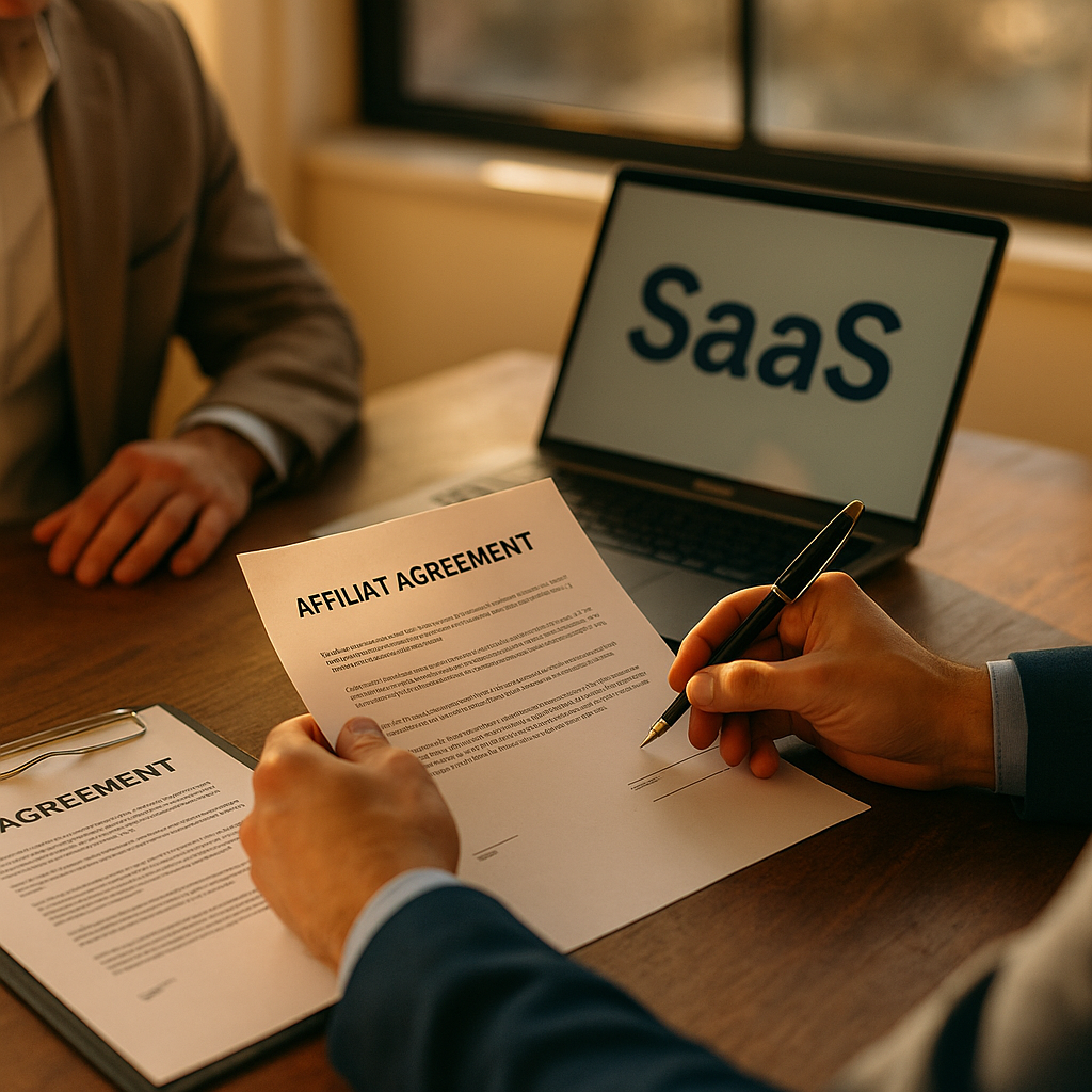 Create a Clear SaaS Affiliate Agreement for Success