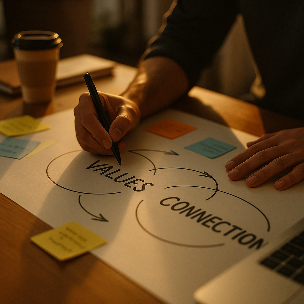 Crafting Brand Stories: Values, Trust, and Connection 2025