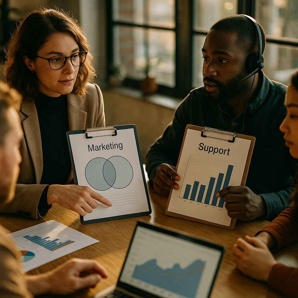 Align Marketing and Support for Business Success in 2025