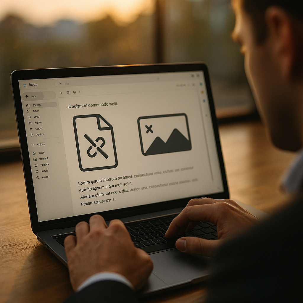 Avoiding Broken Email Links and Images: Protect Brand Trust
