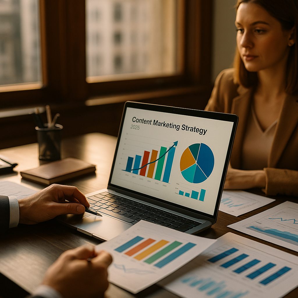 Content Marketing Strategies for Financial Services in 2025