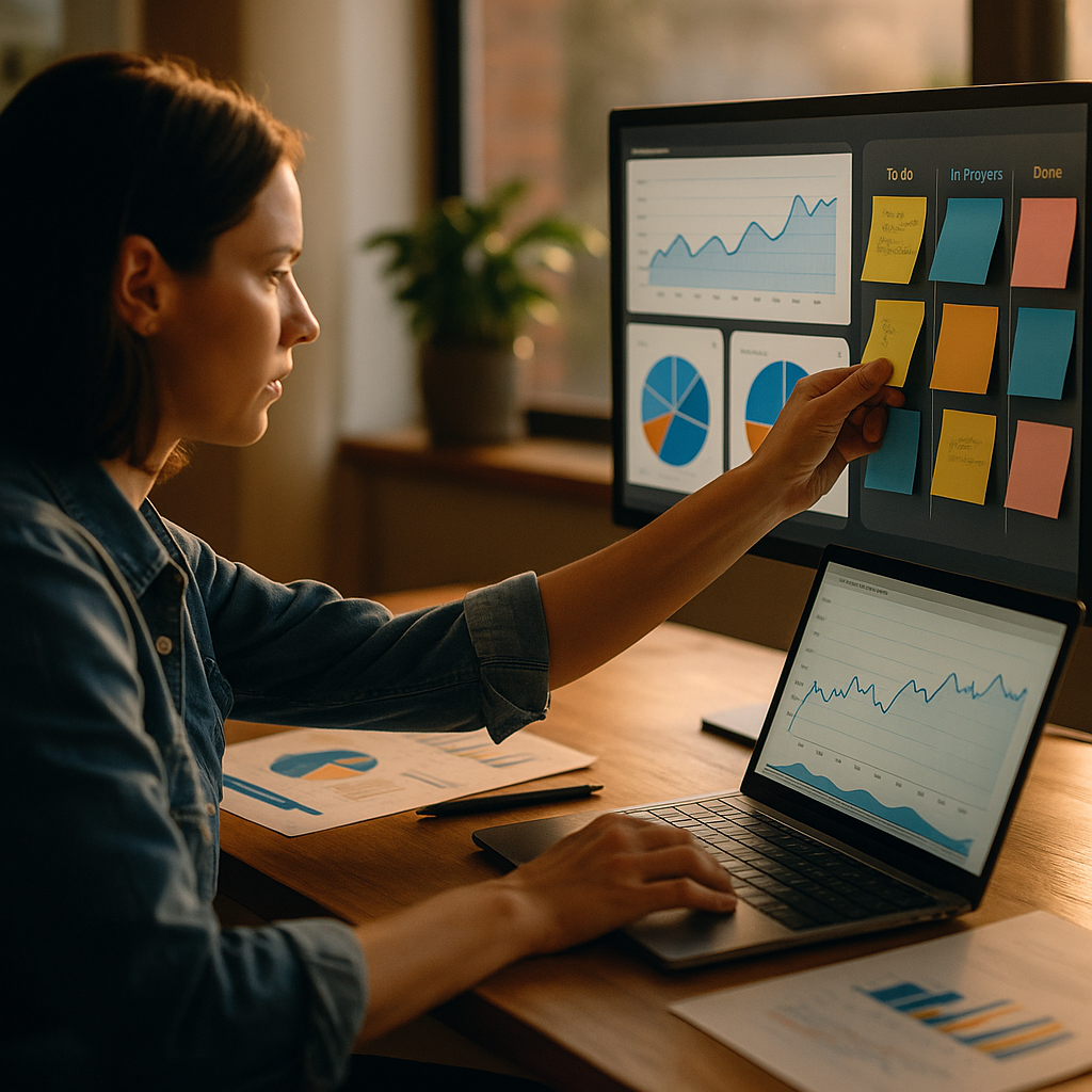 Agile Marketing: Pivot Plans Fast with Real-Time Data