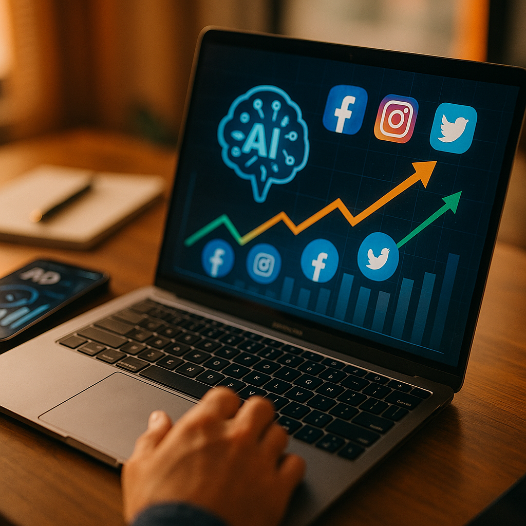 Boost Your Social Media Ad Returns with AI in 2025