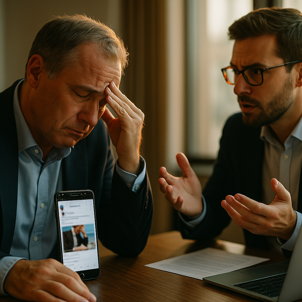 Preventing PR Crises from Executive Social Media Missteps