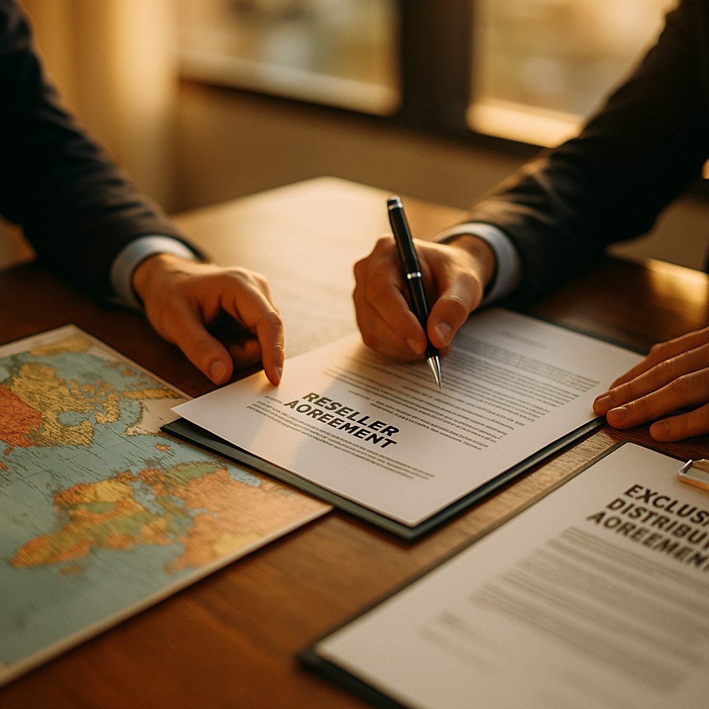 Drafting Clear Reseller Agreements: Territory and Exclusivity