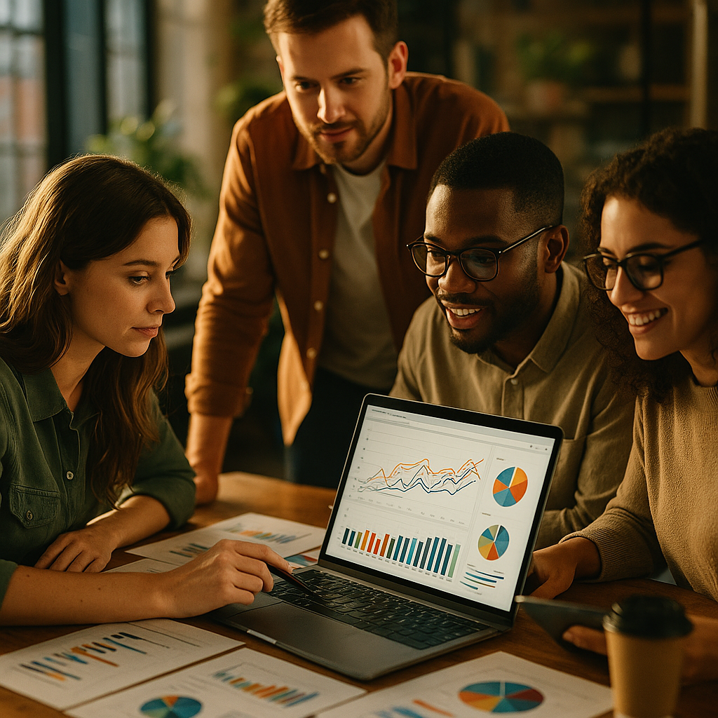 Building a Data-Driven and Creative Marketing Team for 2025