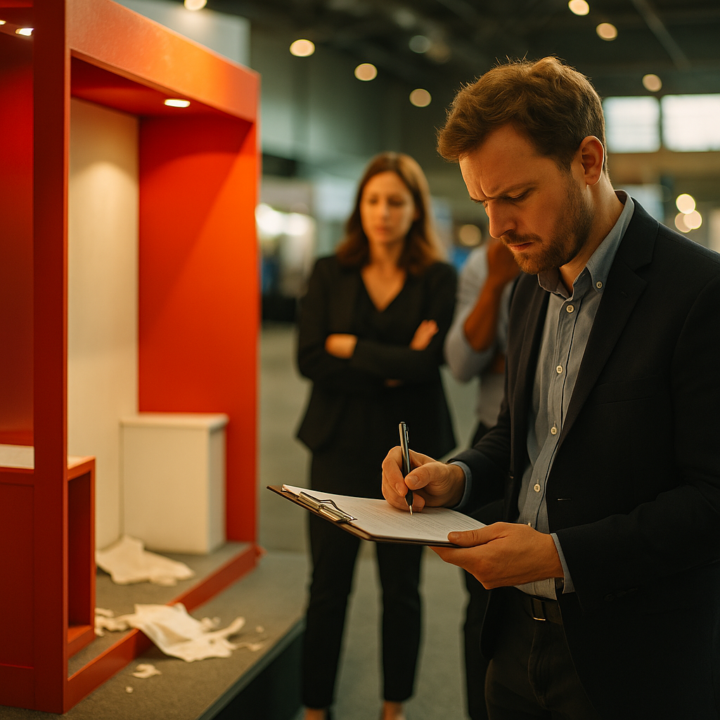 Trade Show Booth Design Fails: Lessons from a Post-Mortem