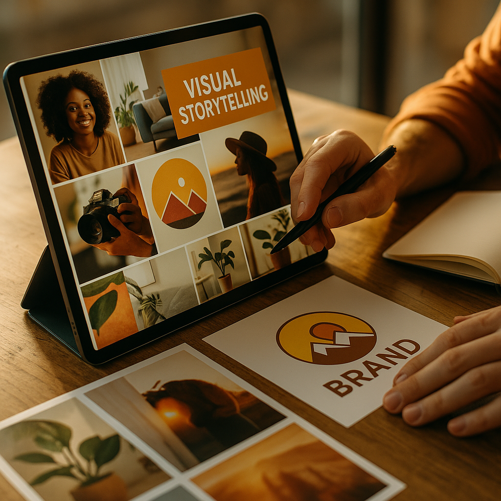 Visual Storytelling: Elevate Your Brand Identity in 2025