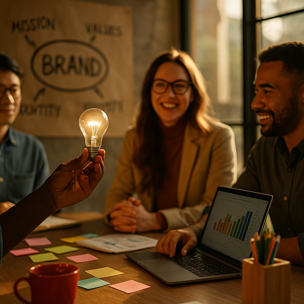 Strong Brand Culture: Your Key to Innovation in 2025