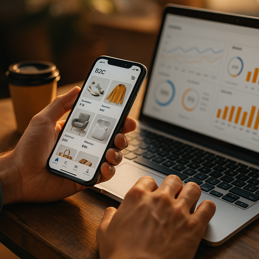 Winning Strategies for Your B2C Marketplace App Growth