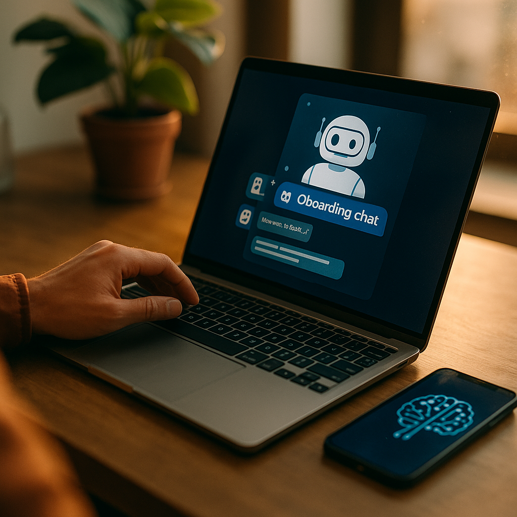 AI Optimizes Onboarding Chatbots to Boost Retention in 2025