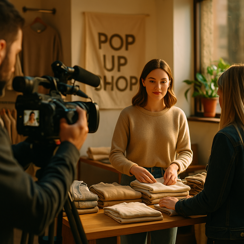 Pop-Up Shop Success How Media Buzz Boosted Brand Impact