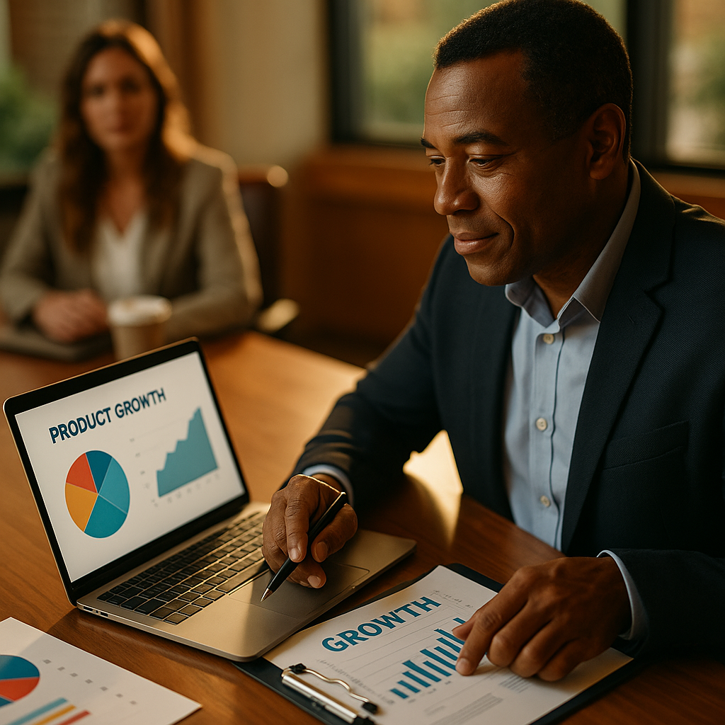 Chief Growth Officer Essential for Product-Led Business Success