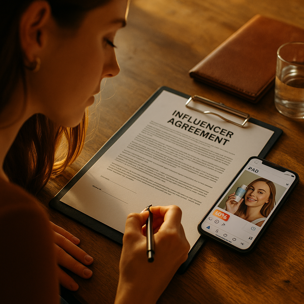 Influencer Agreement Essentials: Usage Rights for Paid Ads